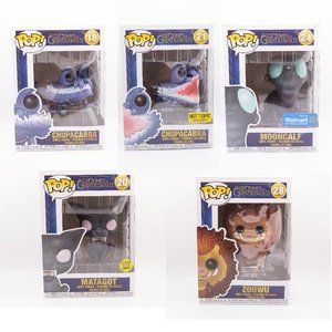 Funko Pop Hogwarts Fantastic Beasts Magical Animals Bundle (Set of 5) Exclusive